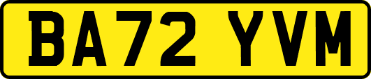 BA72YVM