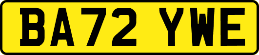 BA72YWE