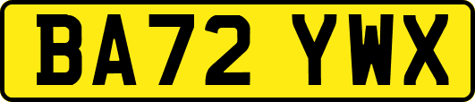 BA72YWX