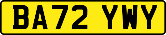 BA72YWY