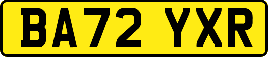 BA72YXR