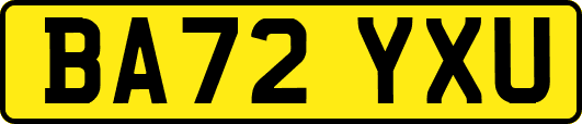BA72YXU