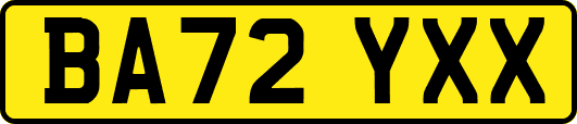 BA72YXX
