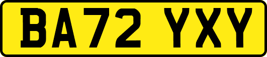BA72YXY