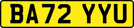 BA72YYU
