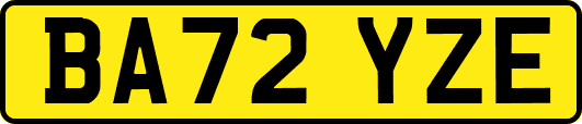 BA72YZE