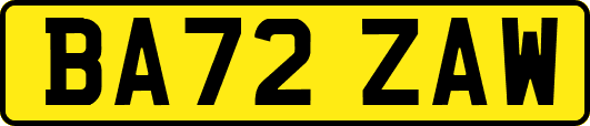 BA72ZAW