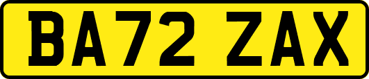 BA72ZAX