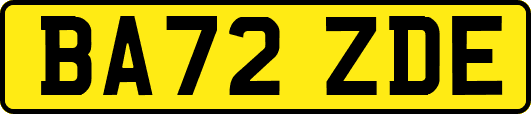 BA72ZDE