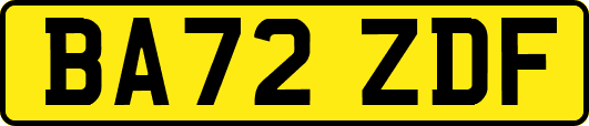 BA72ZDF