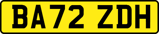 BA72ZDH