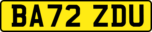 BA72ZDU
