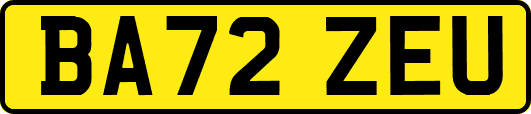 BA72ZEU