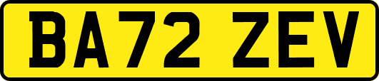 BA72ZEV