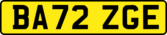 BA72ZGE
