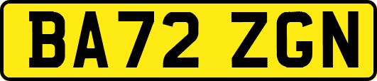 BA72ZGN