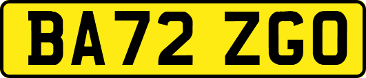 BA72ZGO