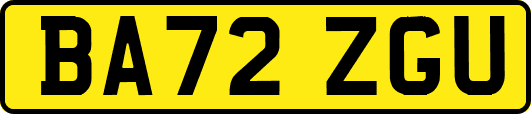 BA72ZGU
