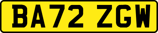 BA72ZGW
