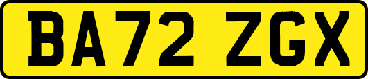 BA72ZGX