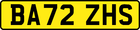 BA72ZHS