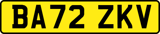 BA72ZKV