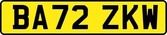 BA72ZKW
