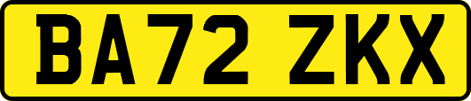 BA72ZKX