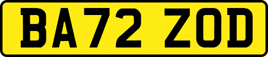 BA72ZOD