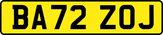 BA72ZOJ