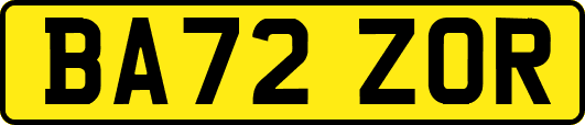 BA72ZOR