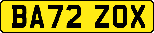 BA72ZOX
