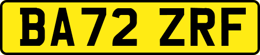 BA72ZRF