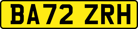 BA72ZRH