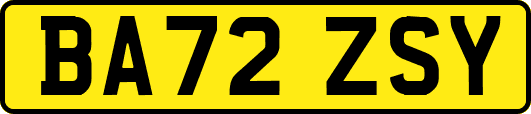 BA72ZSY