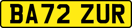 BA72ZUR