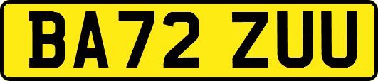 BA72ZUU