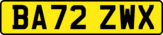 BA72ZWX