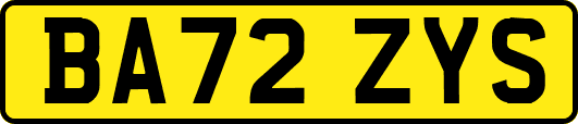BA72ZYS