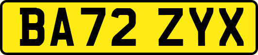 BA72ZYX