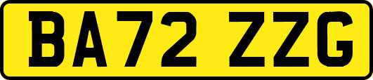 BA72ZZG