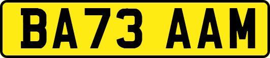 BA73AAM