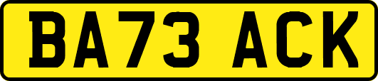BA73ACK