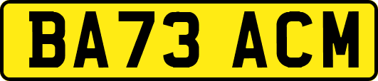 BA73ACM