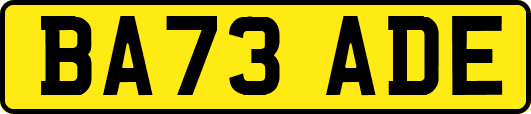 BA73ADE