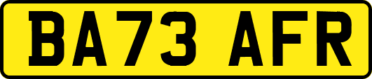 BA73AFR