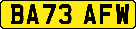 BA73AFW