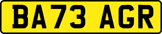 BA73AGR