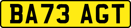 BA73AGT