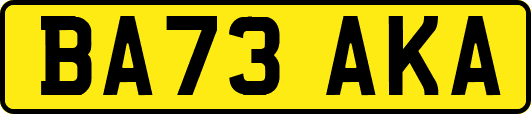BA73AKA